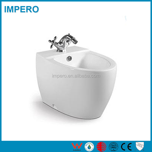Robinetterie sanitaire mur accroché <span class=keywords><strong>femme</strong></span> en céramique propre vagin toilette bidet - Product Image 2