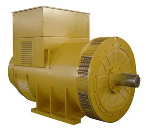 Alta calidad 100% devanado de cobre de 15kw alternador tres fase precio en bangladesh