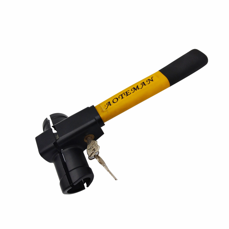 AOTEMAN CQ-6004 Car Steering Wheel Lock | Universal Anti-Theft Security Device
