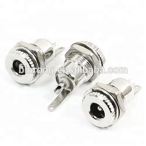 5.5X2.1Mm Kim Loại DC Ổ Cắm Điện Bộ Chuyển Đổi Kết Nối Nữ - Product Image 3