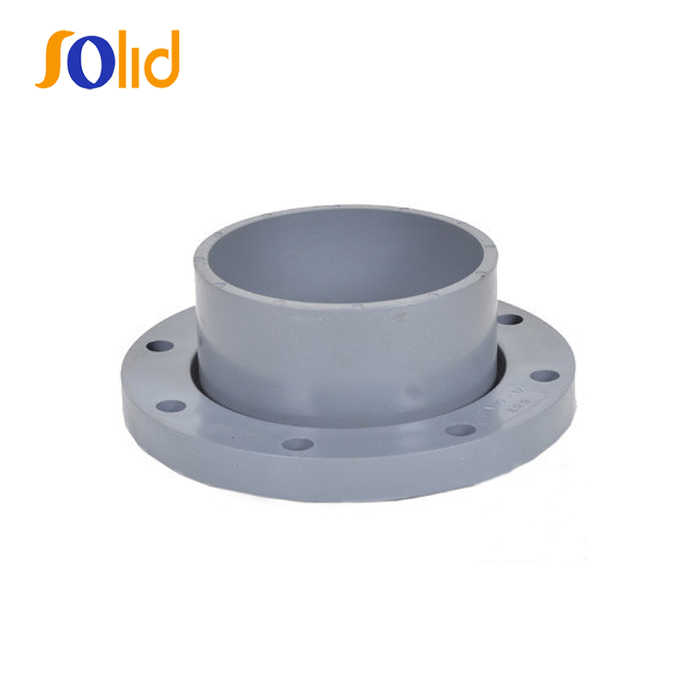 High Quality Large Diameter 500mm DIN Standard PVC Plastic Van Stone Flange