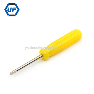 China 2,0 mm Präzision Mini-Schlitze-Schraubendreher-Set flaches Geschenk Farbe Kunststoffgriff magnetisches <span class=keywords><strong>Material</strong></span> günstiger Preis