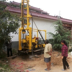 Kecil jenis efisiensi tinggi <span class=keywords><strong>trailer</strong></span> <span class=keywords><strong>mounted</strong></span> air baik pengeboran rig untuk dijual - Product Image 4