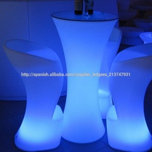 Cool Bar / club / partido / la boda / KTV / hotel flotante impermeable muebles llevado lámparas de mesa mesas de bar y taburetes - Product Image 1