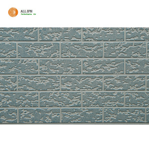 Decorativo sándwich clading pared casa móvil fachada exterior aislamiento paneles - Product Image 4