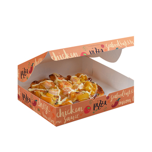 Boîte d'emballage alimentaire et à pizza en papier créatif de haute qualité - Product Image 2