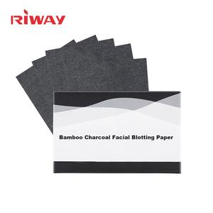 Goedkope Olie Vloeipapier Bamboe Houtskool Olie Absorberend Papier Huid Olie Schoonmaken Papier Vel - Product Image 2