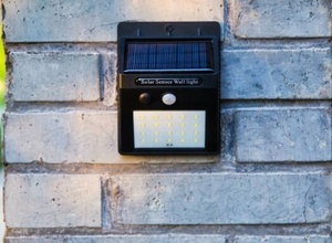 IP65 Esterna impermeabile senza fili 20led 4W <span class=keywords><strong>energia</strong></span> <span class=keywords><strong>solare</strong></span> del sensore di movimento a risparmio energetico SMD ha condotto la luce di sicurezza della parete per <span class=keywords><strong>giardino</strong></span> - Product Image 5