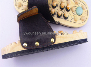 Novo produto massageador de madeira pés sapatos terapêuticos - Product Image 4