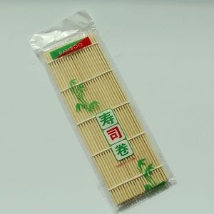โรงงานจีนจัดจำหน่ายโดยตรง แผ่นรองทำซูชิไม้ไผ่ทำมือ ขนาด 24 ซม. - Product Image 2