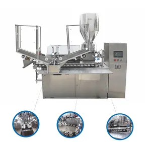 Equipo <span class=keywords><strong>de</strong></span> Llenado y Sellado <span class=keywords><strong>de</strong></span> Bálsamo Labial, Máquina Automática <span class=keywords><strong>de</strong></span> Llenado y Sellado <span class=keywords><strong>de</strong></span> Tubos <span class=keywords><strong>de</strong></span> Plástico, Máquina <span class=keywords><strong>de</strong></span> Llenado y Sellado <span class=keywords><strong>de</strong></span> Pasta <span class=keywords><strong>de</strong></span> Dientes - Product Image 1