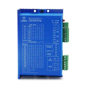 2DM556 High Performance Auto-tuning Digital Stepper Motor Driver Microstep Stepping Motor Driver