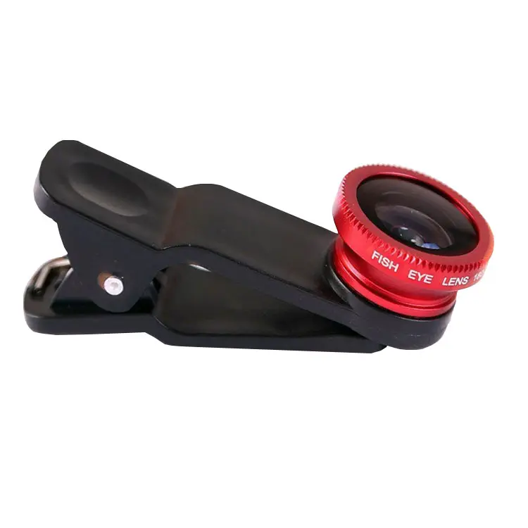 High Purity wide angle 4 in 1 phone Lens for mobile Phone