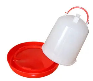 Good quality poultry chicken feeders and drinkers 1L 1.5L 3L 6L 11L 14L for Chicken use