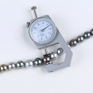 9-12mm nero reale nero tahitian <span class=keywords><strong>perle</strong></span> sciolti - Product Image 3