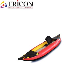 Kayaks de pesca inflables profesionales de alta calidad y protección del medio ambiente para deportes acuáticos - Product Image 5