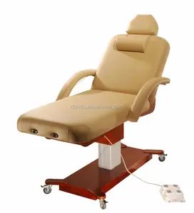 Электрическое Кресло для физиотерапии, массажный стол для подтяжки спины и лица