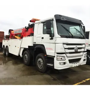 Sinotruck HOWO 50-100 tonnes camion <span class=keywords><strong>de</strong></span> récupération rotateur <span class=keywords><strong>dépanneuse</strong></span> <span class=keywords><strong>dépanneuse</strong></span> à vendre 90 véhicules <span class=keywords><strong>de</strong></span> récupération <span class=keywords><strong>de</strong></span> <span class=keywords><strong>voiture</strong></span> à vendre manuel Euro 2 - Product Image 2