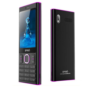 Ipro Original del teléfono móvil teléfono tecno teclado celular FM 2.8 '' de pantalla TV GSM Dual SIM celular de la mano - Product Image 4