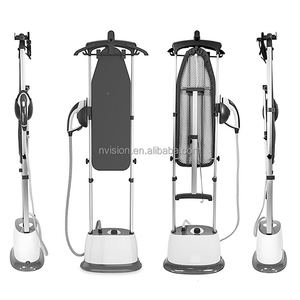 Défroisseur vapeur vertical à 4 barres de pression pour <span class=keywords><strong>repassage</strong></span> et pressage avec planche à repasser - Product Image 5