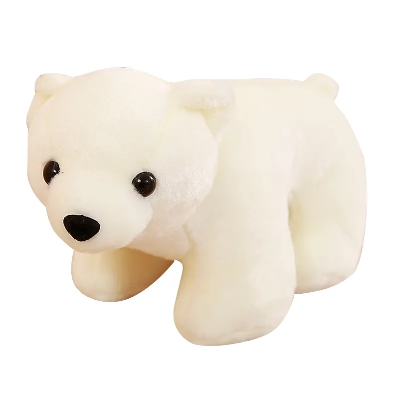 Peluche ours polaire sur mesure, jouet en peluche, Animal