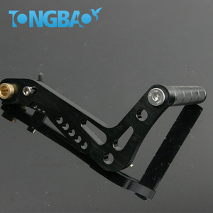 คุณภาพสูงปิดแผนที่ heavy duty ผู้ใหญ่เหยียบ go kart, พื้นผิว anodized treatment go kart แก๊ส - Product Image 4