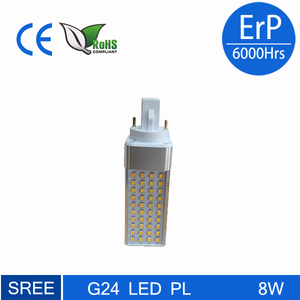 2 pin g24 10w <span class=keywords><strong>pl</strong></span> condotto giù luce prezzo di fabbrica - Product Image 1