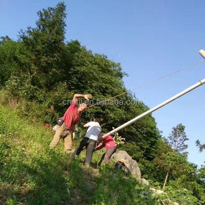 Poste de elevación de hormigón de aleación de aluminio, poste de iluminación de 8-15M, 12M - Product Image 2