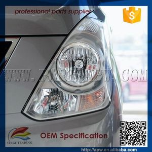 Faro Alogeno con Lente Trasparente per <span class=keywords><strong>Hyundai</strong></span> <span class=keywords><strong>Starex</strong></span> 2008 4WD - Product Image 1