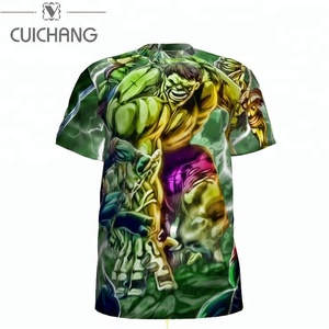 Glow <span class=keywords><strong>in</strong></span> <span class=keywords><strong>the</strong></span> dark t - shirt et gros personnalisé tout t impression t - shirt et gros t - shirt 3d - Product Image 5