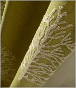 Rideau brodé en usine decorer sa <span class=keywords><strong>maison</strong></span> - Product Image 4