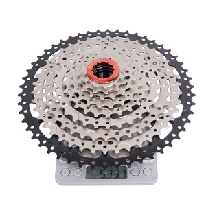 Cassette de vélo ZTTO <span class=keywords><strong>VTT</strong></span> 9 vitesses 11-50T, <span class=keywords><strong>roue</strong></span> <span class=keywords><strong>libre</strong></span> compatible avec M430 M4000 M590 - Product Image 6