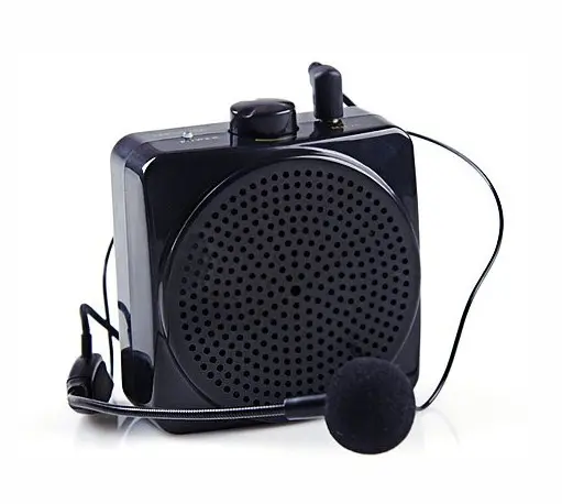 NEWONLINE Portable Speakers Waistband Voice Booster Teacher Amplifier Black Mini Amplifier Amplifier Board 1000w C12 Microphone