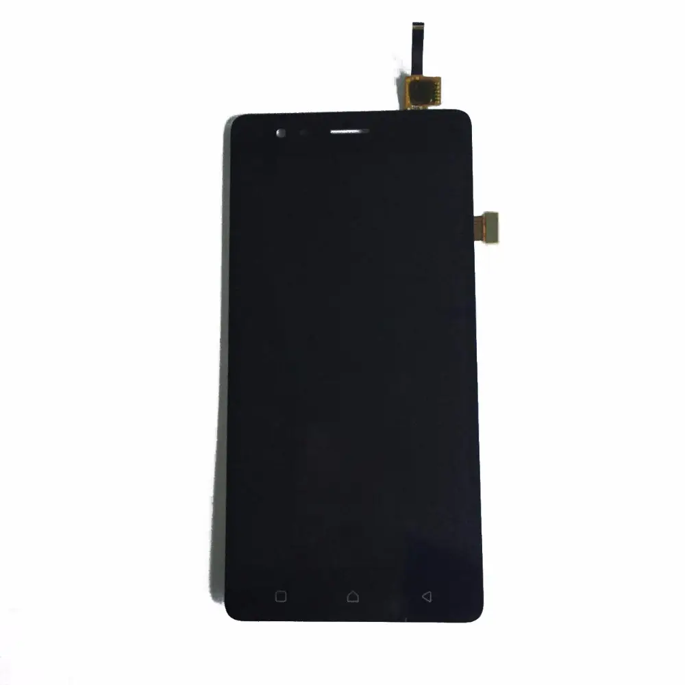 low price black color lcd display with digitizer assembly for lenovo k5 note display