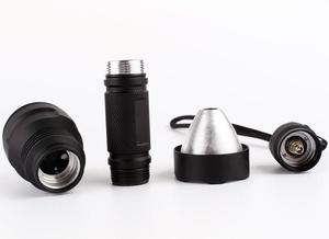 Sofrin C8S Customized Black <strong>Flashlight</strong> <strong>Host</strong> for Fast Track Torch Torch - Product Image 2