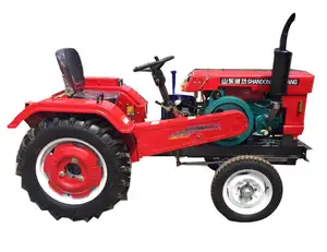 Four Wheel 24 HP Small Farm Tractor Price