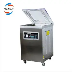 Semi-Automatic DZ 400 Vacuum Sealing Machine Reliable Multi-Function Stainless Steel Factory Price from China for Food Shops