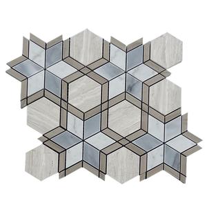 <strong>Insert</strong> Marble <strong>Fireplace</strong> High Quality Mosaic Wall <strong>Tile</strong> - Product Image 3