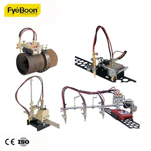 Máy Cắt Hình Ngọn Lửa Dễ Dàng Vận Hành Máy Cắt Khí Tròn - Product Image 3