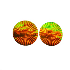 Tùy chỉnh 3D ba chiều chống giả dính sticker với vật liệu vật nuôi - Product Image 3