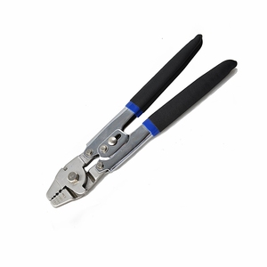 Nhôm Hình Bầu Dục Tay Áo Dây Rope Crimping Công Cụ An Toàn Khóa Cá Mini Tay Crimper - Product Image 1