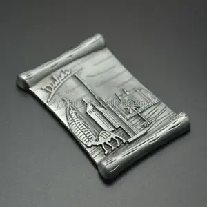 Dubai Burj Khalifa Emirates Towers Tourist Souvenir Magnet