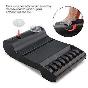 Segbeauty profesional del pelo del salón peluquería tijeras soporte de notas para peluquería <span class=keywords><strong>estilista</strong></span> de pelo Ciencia ficción - Product Image 3