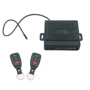 Milano chất lượng cao hệ thống keyless mục bộ phụ kiện xe hơi phổ điều khiển từ xa trung tâm lock+ 2 bộ điều khiển từ xa + hướng dẫn sử dụng +wire - Product Image 2