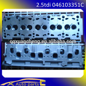 Nueva marca de aluminio aleado la cabeza del cilindro para audi cabeza del cilindro <span class=keywords><strong>2</strong></span>.5 046103351c tdi - Product Image 1