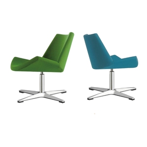 Mousse de moulage <span class=keywords><strong>base</strong></span> tissu couverture loisirs chaise de bureau pour <span class=keywords><strong>la</strong></span> réception chaise de café - Product Image 1