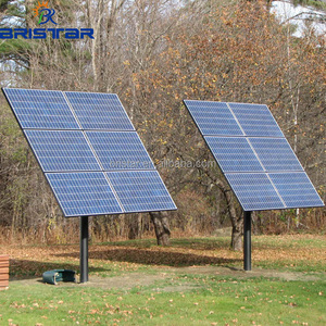 Structure de <span class=keywords><strong>support</strong></span> au sol pour panneaux solaires PV, montage sur <span class=keywords><strong>poteau</strong></span> - Product Image 6