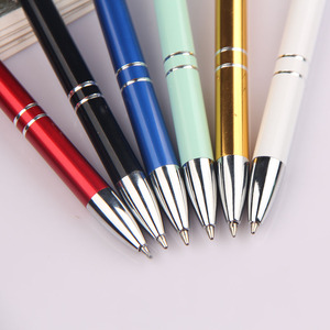 Bán Buôn Giá Rẻ Bóng Bút Bấm Với Bút Chất Lượng Cao Khuyến Mại Kim Loại Quảng Cáo Logo Nhôm Máy Tính Xách Tay Tùy Chỉnh Bút Màu Đen - Product Image 2