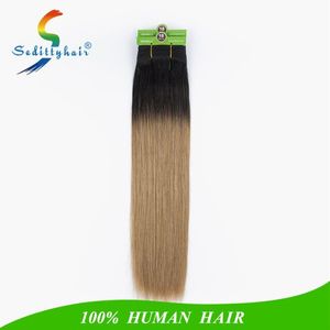 Grosir Ekstensi Rambut Manusia 100 Bijoux Solo Hitam Remy Yaki Rambut Manusia Penutup Ekstensi Tenun - Product Image 3