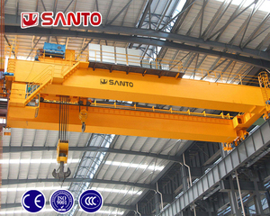 Grue à Pont Électrique à Double Portique Industrielle Machine de Levage 5 tonnes 10 tonnes 20 tonnes 50 tonnes 100 tonnes au Meilleur <span class=keywords><strong>Prix</strong></span> - Product Image 3